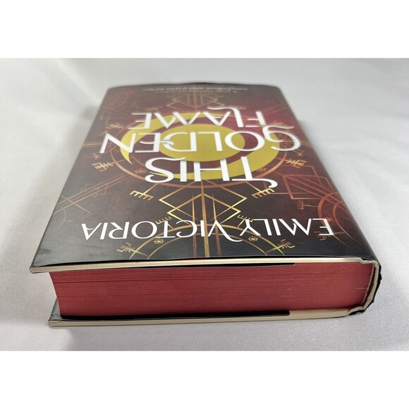 This Golden Flame by Emily Victoria 2021 Hardback Signed Edition - Picture 6 of 9